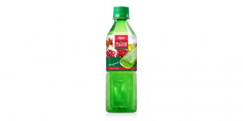 PP cup 330ml aloe vera with pineapple